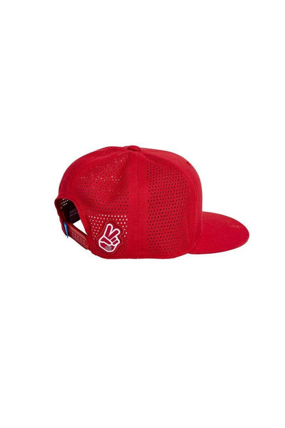 TLD GasGas Team Tech Cap on a white background.