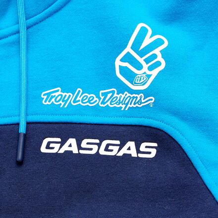TLD GasGas Team Zip Hoodie 