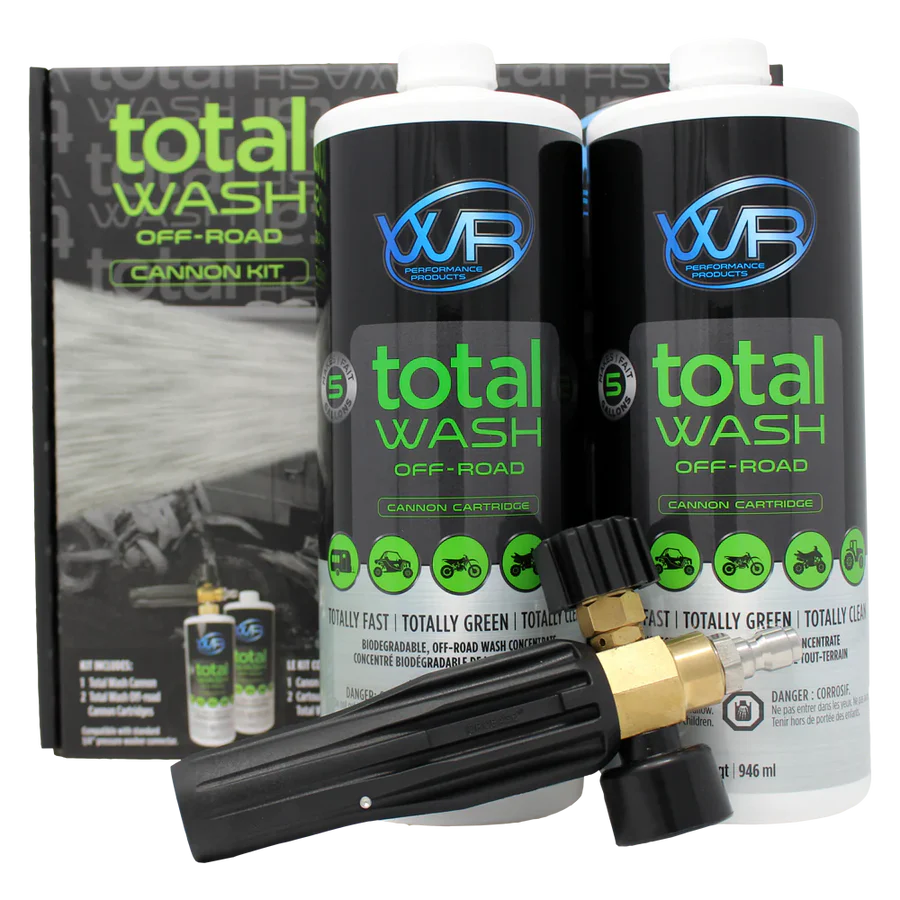 Total Off-road Wash Cannon Kit