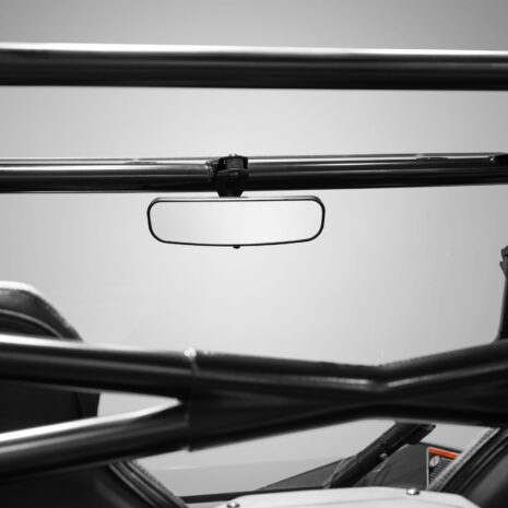 CFMOTO Center Mirror for UFORCE 1000, UFORCE 600, UFORCE 1000 XL, ZFORCE 950 Sport with adjustable ball-pivot and heavy-duty steel mounting