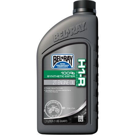 BEL RAY H1-R RACING 100% SYNTHETIC ESTER 2T ENGINE OIL