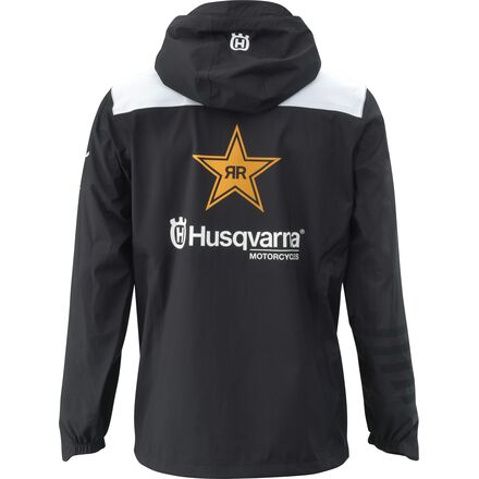 ROCKSTAR HUSQVARNA REPLICA TEAM HARDSHELL JACKET
