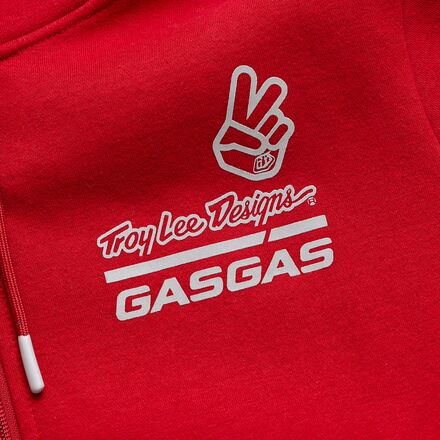 TLD GASGAS TEAM ZIP HOODIE