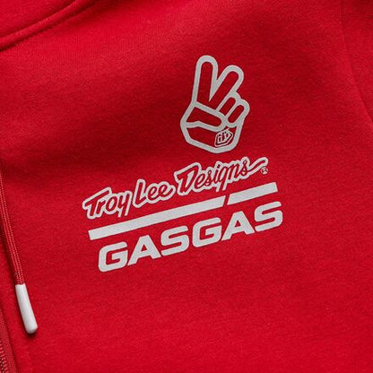 TLD GASGAS TEAM ZIP HOODIE