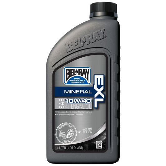 BEL RAY EXL MINERAL 4T ENGINE OIL