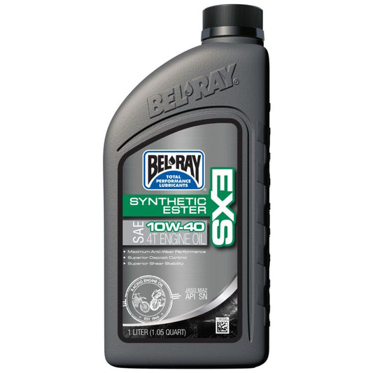 BEL RAY EXS SYNTHETIC ESTER 4T ENGINE OIL