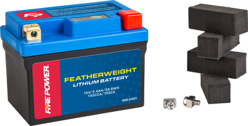FIREPOWER FEATHERWEIGHT LITHIUM BATTERIES