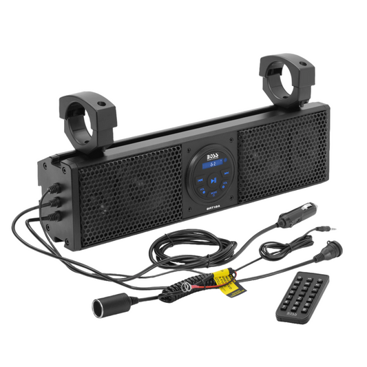 BOSS AUDIO 18 in AMPED BLUETOOTH SOUND BAR