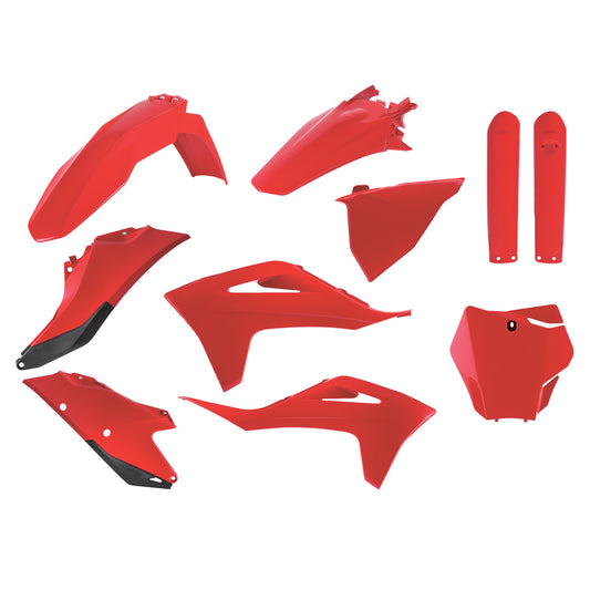 POLISPORT FULL PLASTICS KIT- GASGAS MC/EX 21+