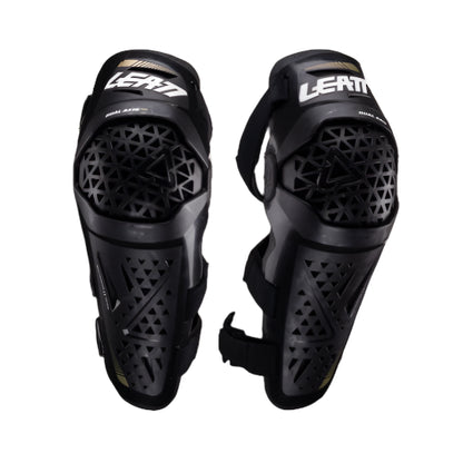 LEATT KNEE & SHIN GUARD DUAL AXIS PRO BLACK