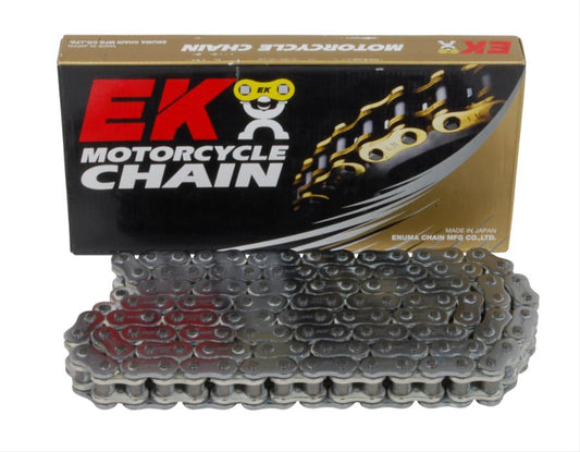 EK CHAIN 520 SRO6 120 Link Silver