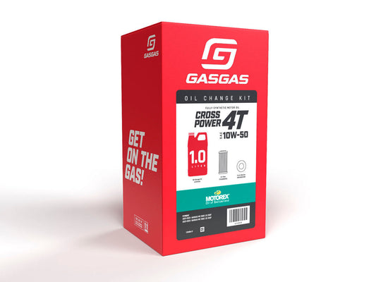 GASGAS MOTOREX CROSSPOWER 4T OIL CHANGE KIT