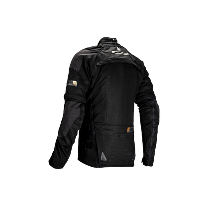 Black jacket on a white background