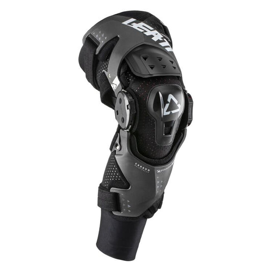 Leatt X-Frame Hybrid Knee Brace on a white background.