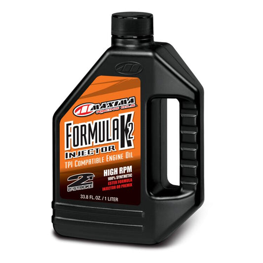 MAXIMA RACING OILS FORMULA K2 INJECTOR OIL-TPI COMPATIABLE