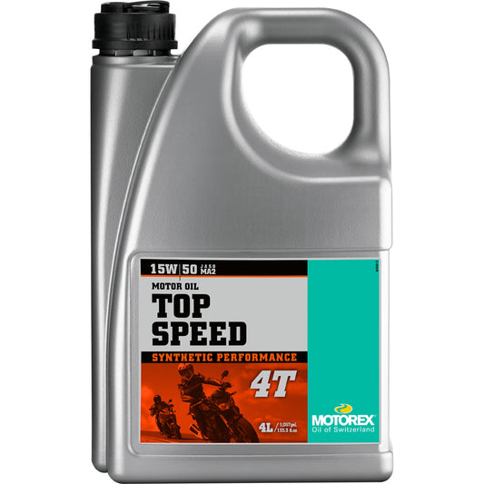 MOTOREX TOP SPEED SYNTHETIC 4T ENGINE OIL