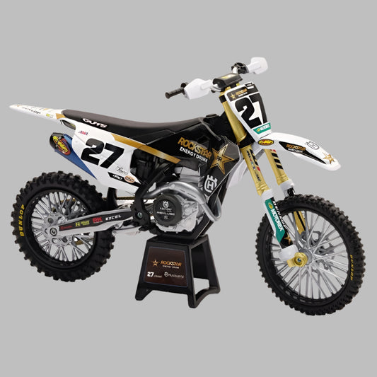1:12 SCALE ROCKSTAR HUSQVARNA FACTORY TEAM