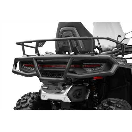 Rear bumper made of powder-coated steel tubing designed for a CFORCE 800/1000 Touring Gen 3 vehicle.