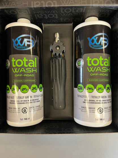 Total Off-road Wash Cannon Kit & Refills