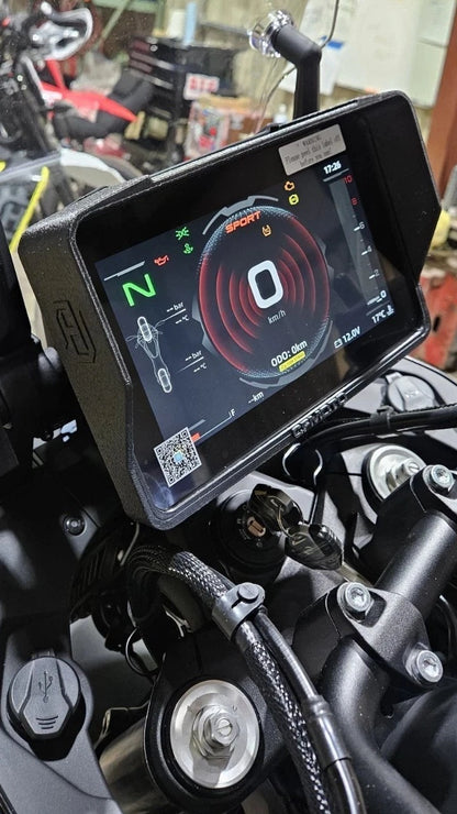 2025-2026 CFMoto Ibex 800E 8" MMI Display Sun Shade Speedometer Visor Slip-On