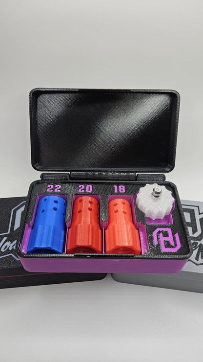 Swingarm & Linkage Bearing Grease Tool Kit 18mm 20mm 22mm Dirt Bike