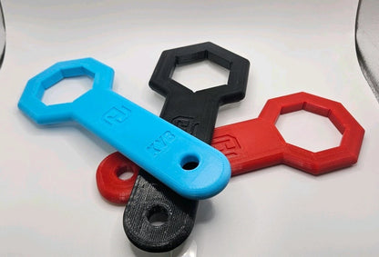 Motorcycle Fork Cap Wrench Tool Set for WP Showa KYB Front Fork Suspension Service