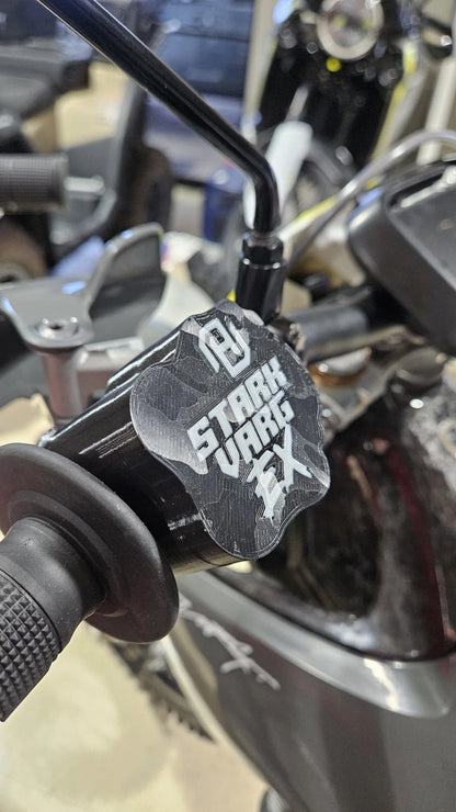 Stark Varg EX Handlebar Switch Cover Wash & Storage Guard | HoagieMoto