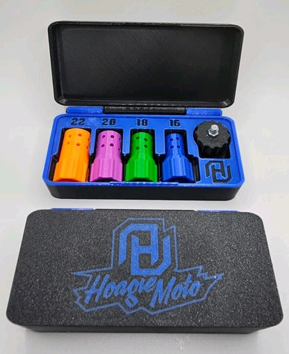 Ultimate Swingarm & Linkage Bearing Grease Tool Kit 16 18 20 22mm Motorcycle