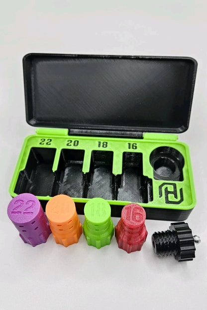 Ultimate Swingarm & Linkage Bearing Grease Tool Kit 16 18 20 22mm Motorcycle