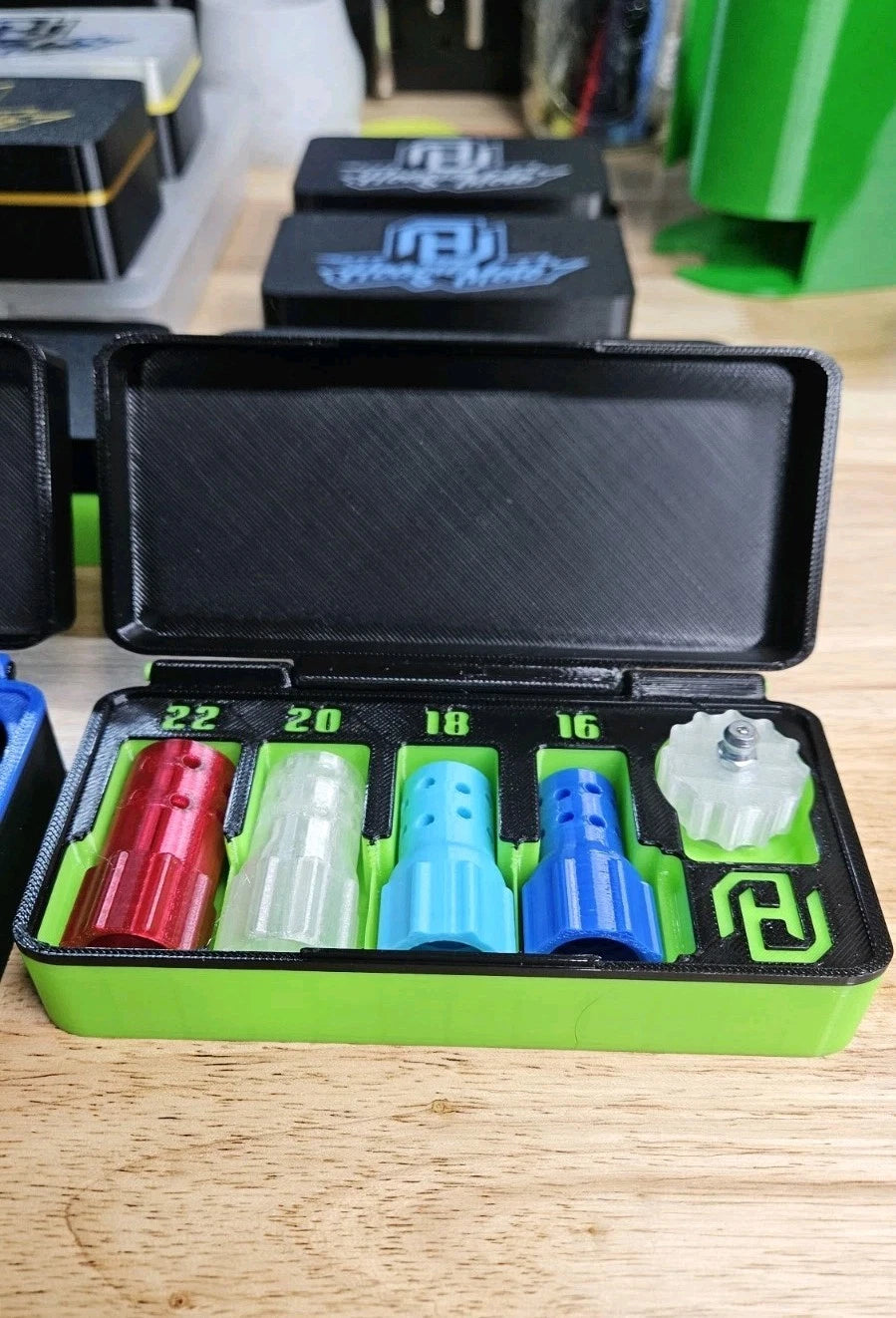 Ultimate Swingarm & Linkage Bearing Grease Tool Kit 16 18 20 22mm Motorcycle