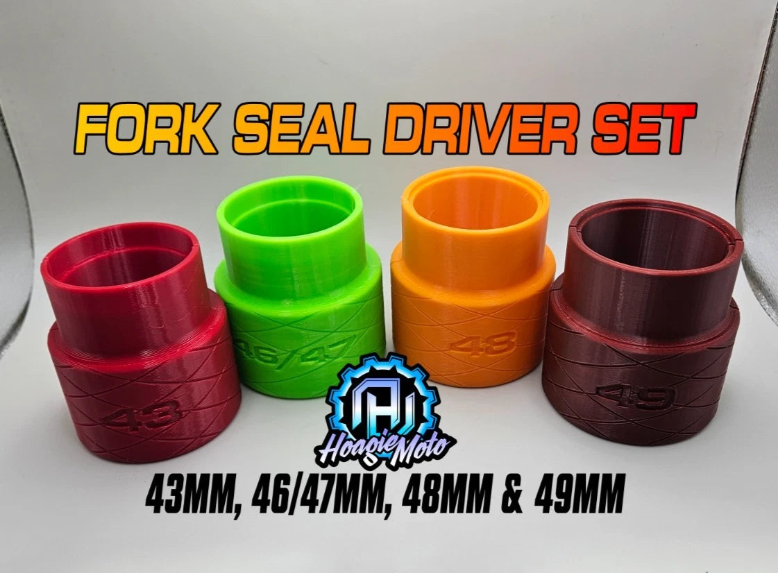 Fork Seal Driver Set 43mm 46mm 47mm 48mm 49mm KYB WP Showa Suspension Tool