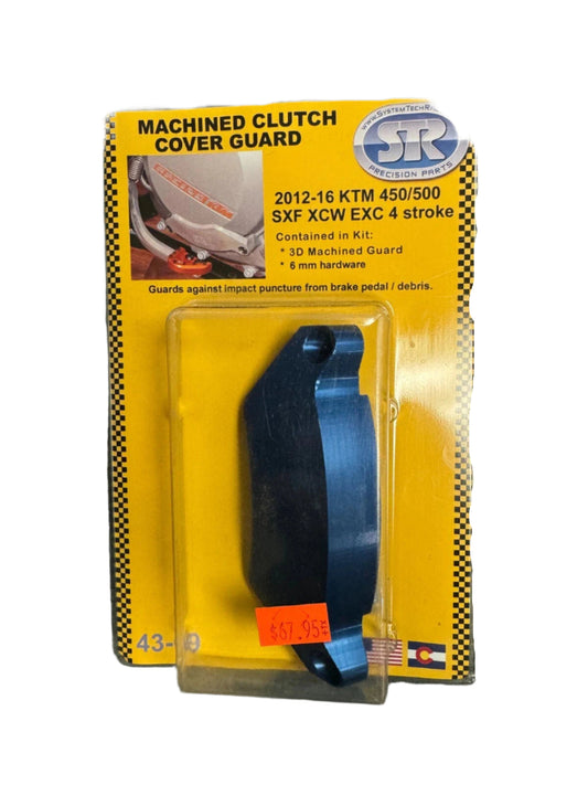 STR 4-Stroke Clutch Cover Guard