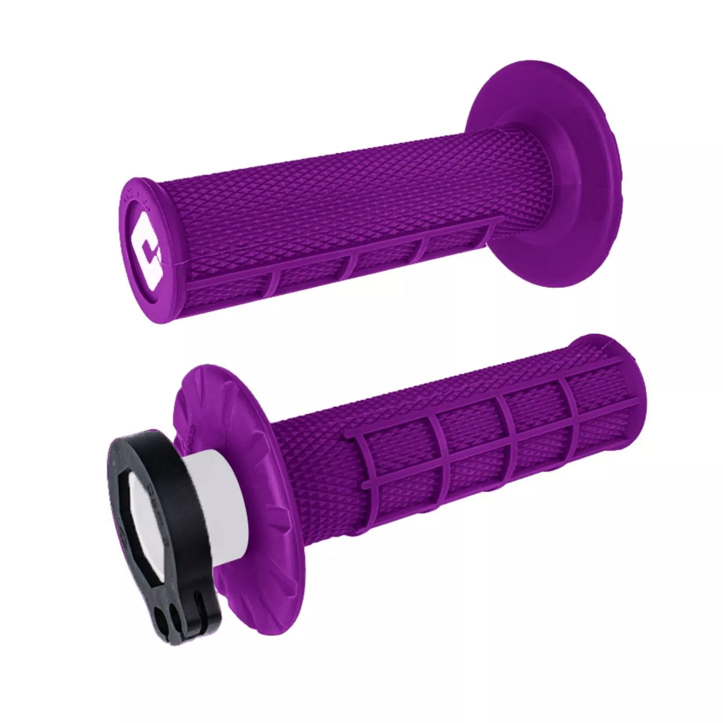 ODI HALF WAFFLE LOCK ON GRIP