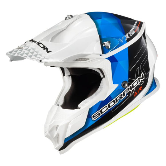 SCORPION EXO VX 16 OFF ROAD PRISM HELMET
