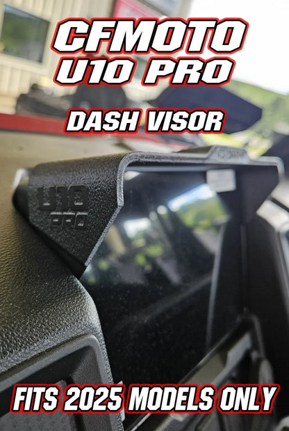 CFMOTO U10 Pro LCD Sun Shade – Flat-Top Display (2025–2026)