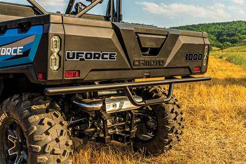 REAR BUMPER UFORCE 1000