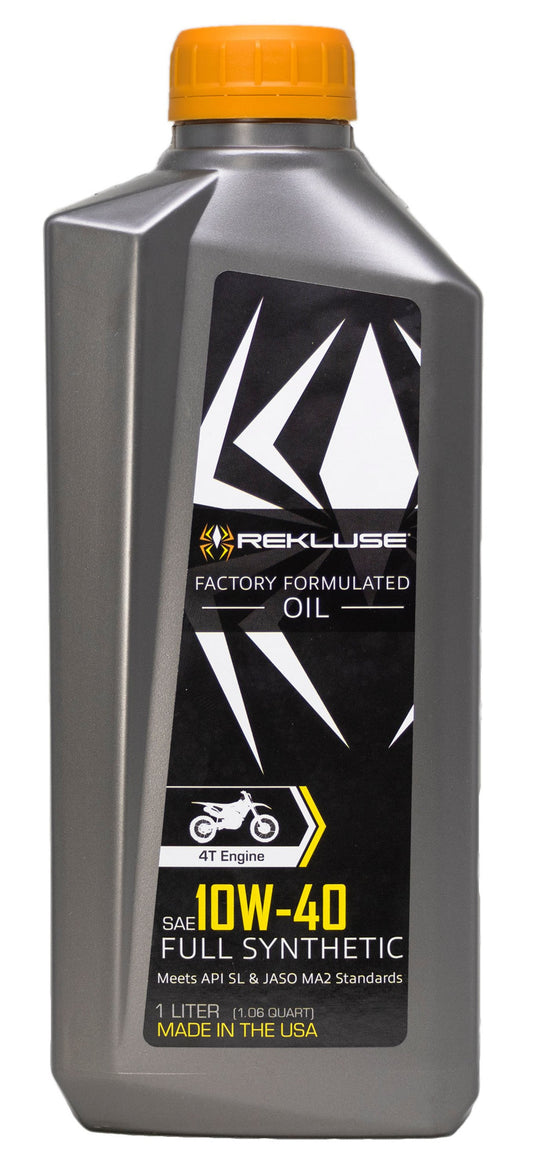 REKLUSE FACTORY FORMULATED 4T ENGINE OIL