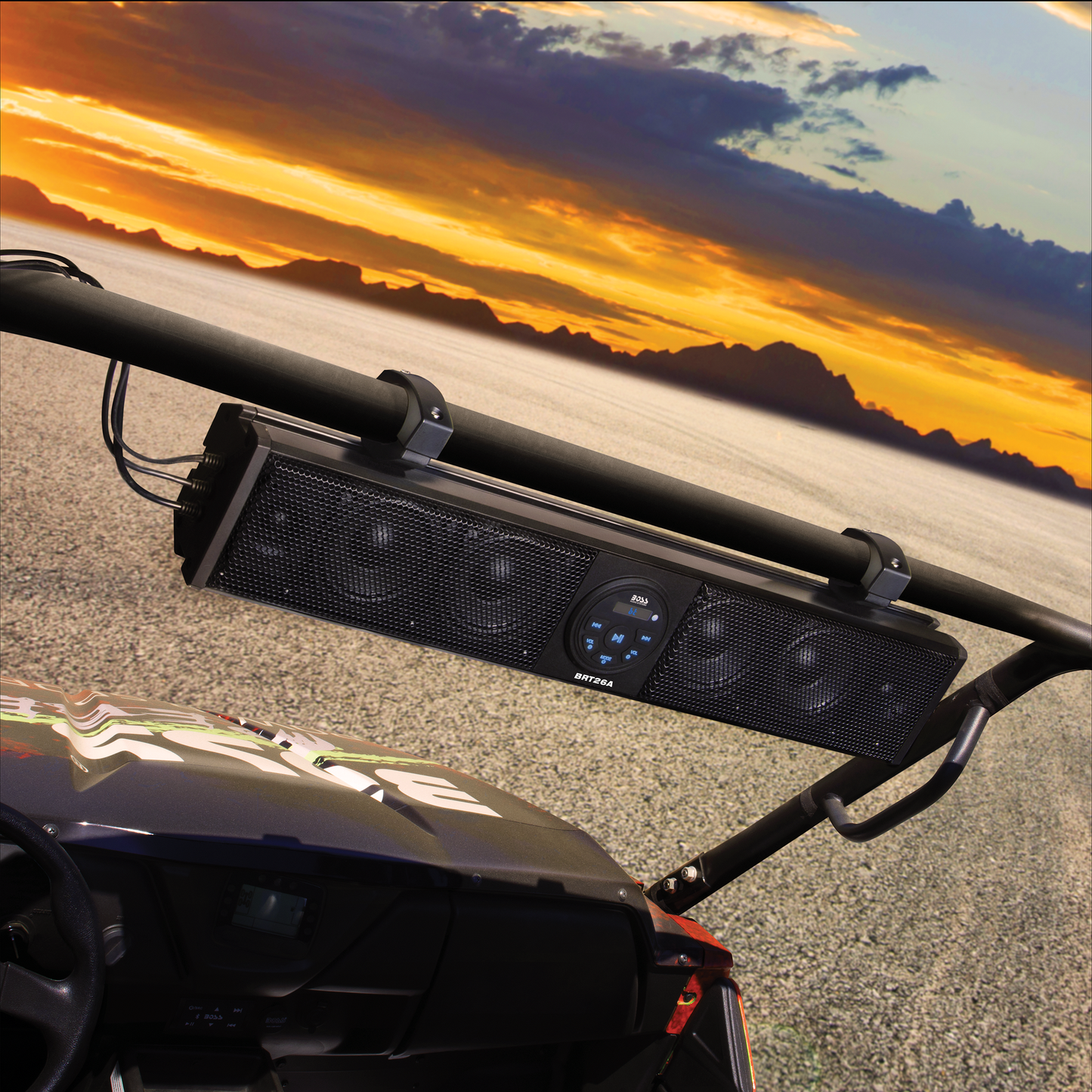 BOSS AUDIO RIOT BLUETOOTH SYSTEM
